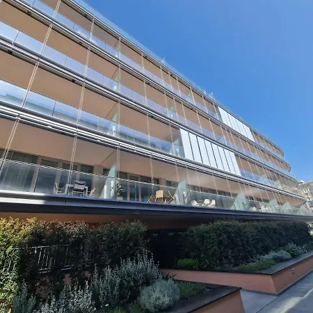 Waterfront With Terrace Apartament