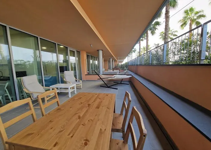 Apartamento Waterfront With Terrace