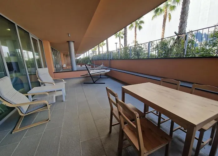 Waterfront With Terrace Genua